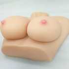 Waterproof Design Novelty Sex Toys Soft Breast 3D Realistic Tits