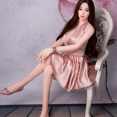 Asian Japanese 156cm Adult Sex Dolls Realistic Big Boobs Sexual Toy